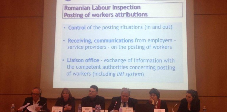 Финална конференция по проект „Командироване на работници: укрепване на административното сътрудничество и достъпа до информация”