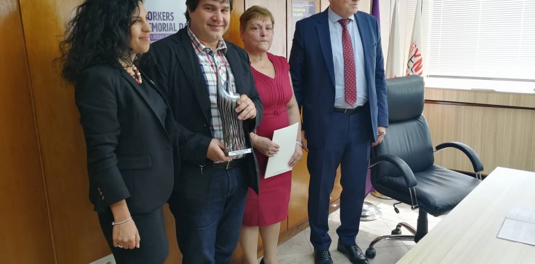 Честваме международния ден в памет на загиналите и пострадалите при трудови злополуки