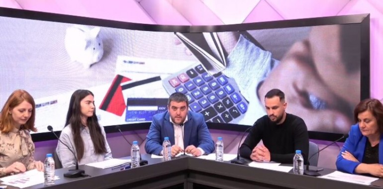 Заплатата за издръжка и цените на основните стоки – темата на епизод 31 на Студио КНСБ