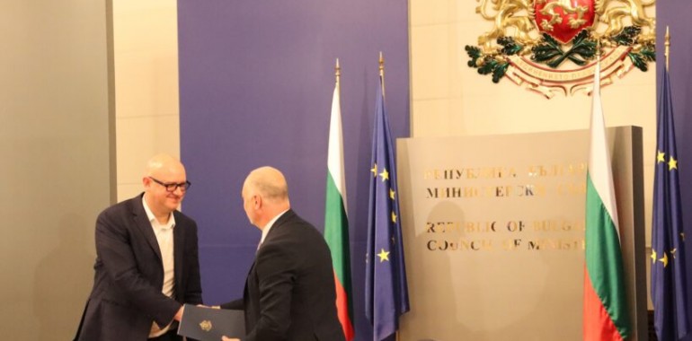 КНСБ подписа Меморандум за сътрудничество с правителството за защита на потребителите при въвеждането на еврото